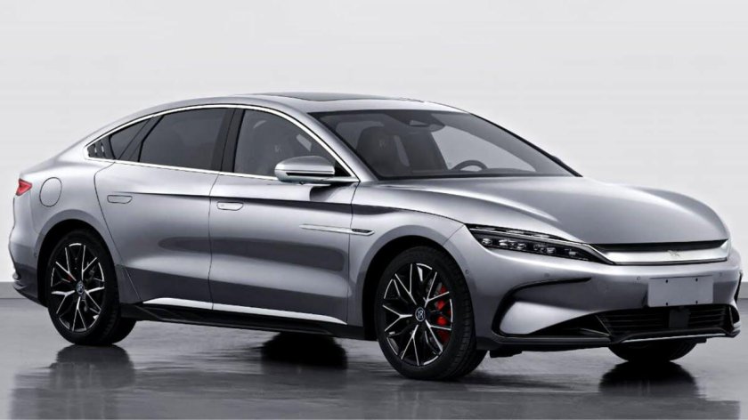 BYD Han 2022