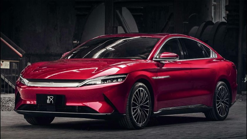 BYD Han ev 2022