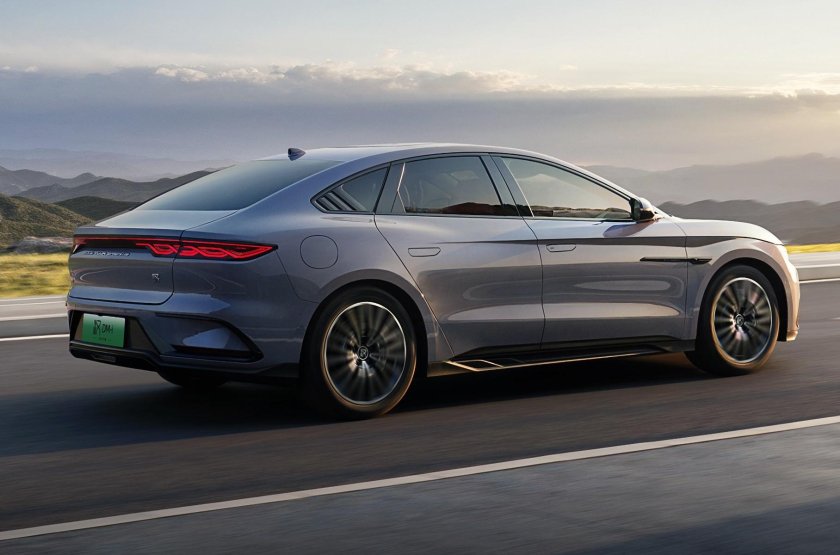 Byd автомобиль