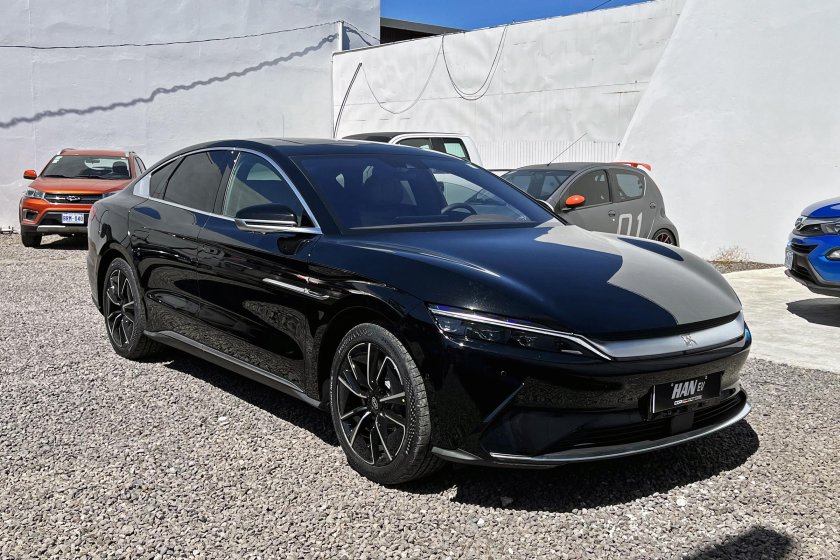 BYD Han 2022