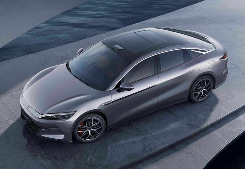 Zeekr автомобиль