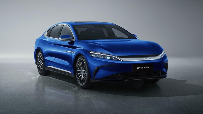 BYD Han