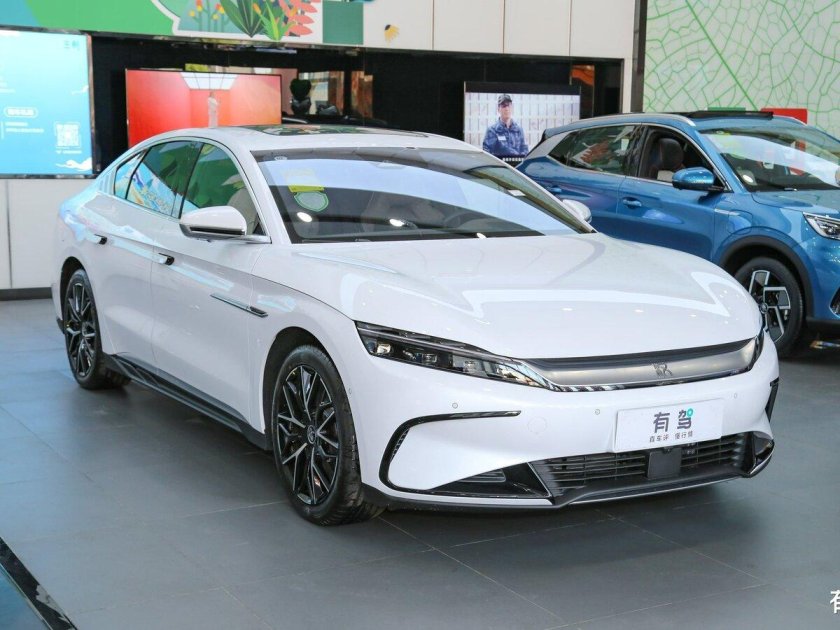 BYD Han ev 2022