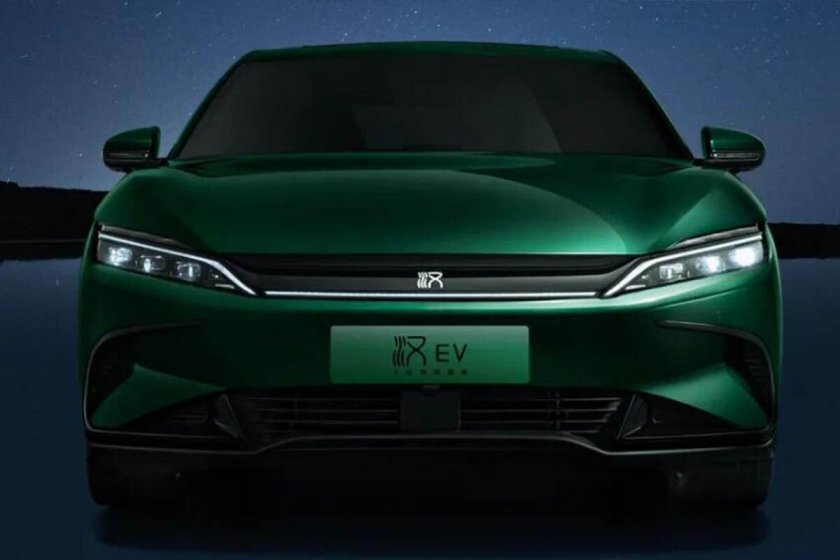 BYD Han ev 2022