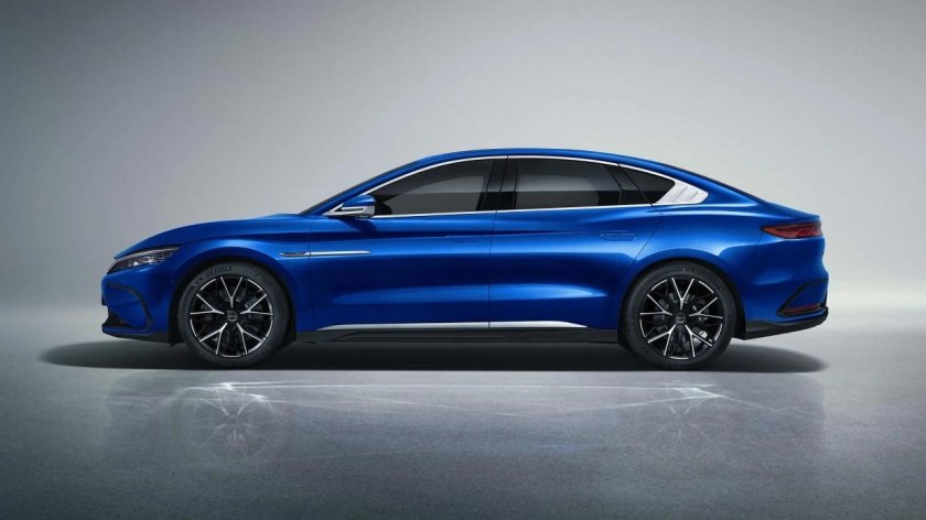 BYD Han ev 2022