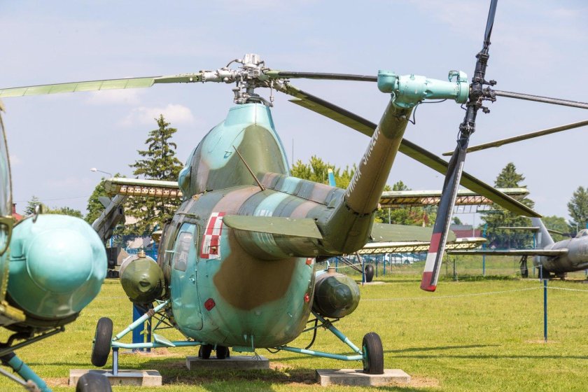 Рулевой винт ми-2