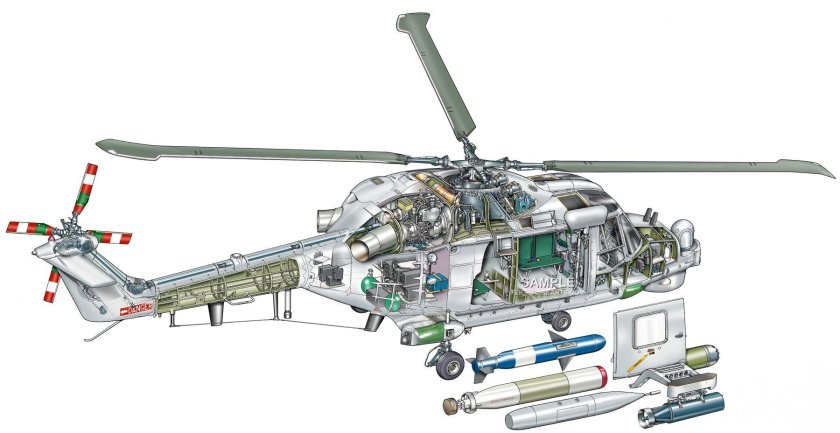 Компоновочная схема ми 171