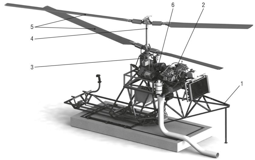 Соосный вертолет микрон