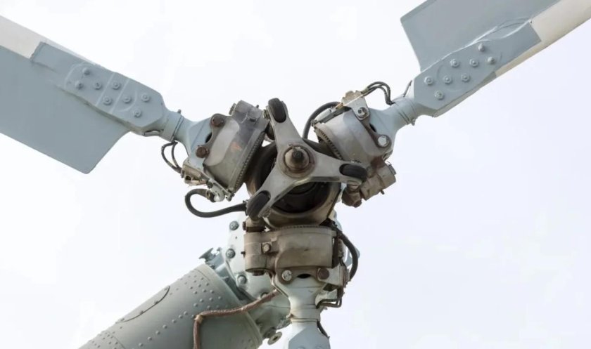 Рулевой винт ми-8