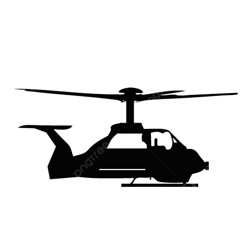 Стилизованный вертолет