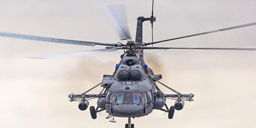 Ми-8 вертолёт