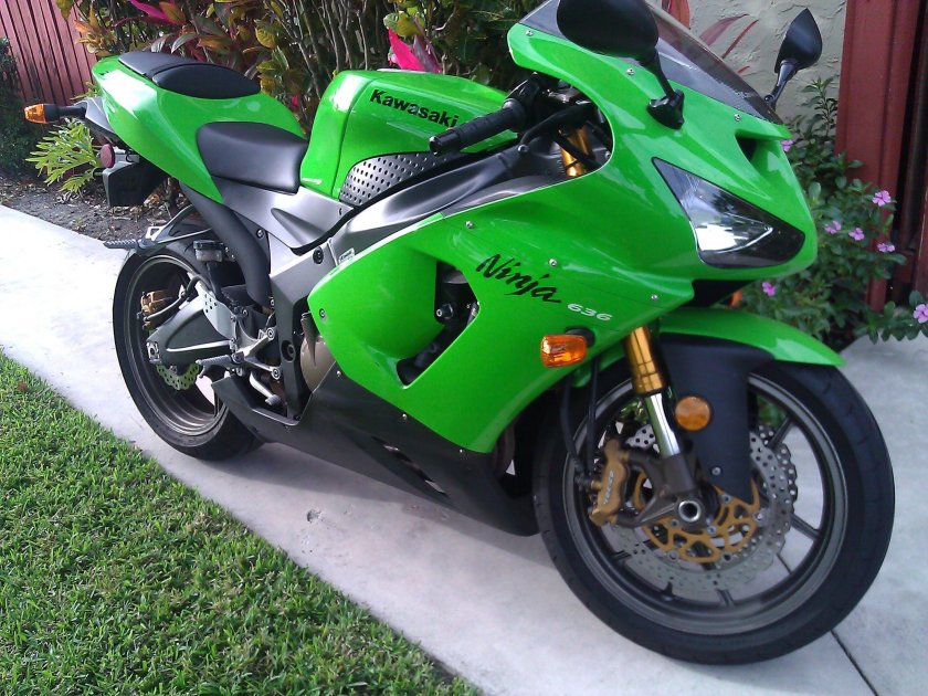 Kawasaki Ninja 600