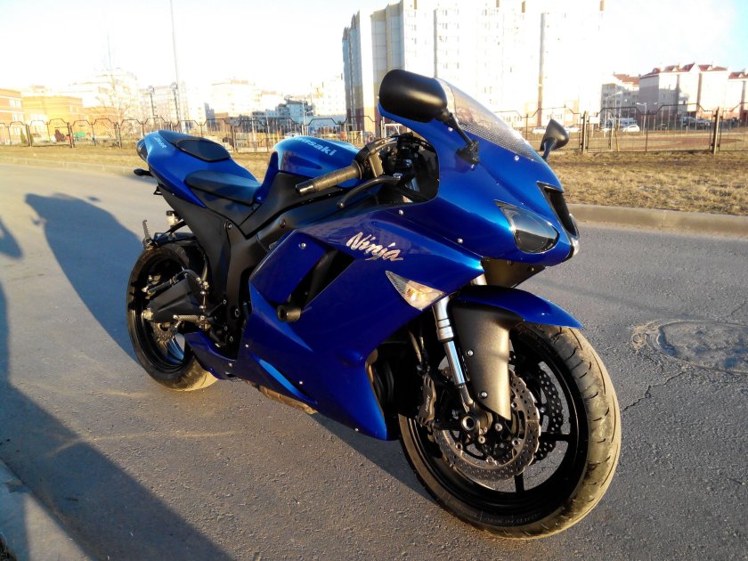 Кавасаки 600 кубов