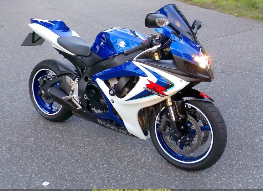 Сузуки 600 кубов