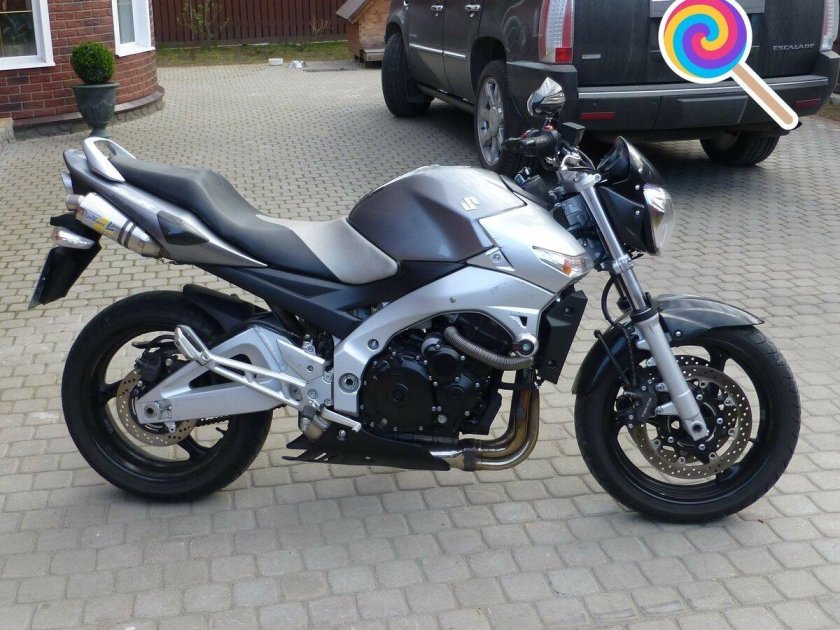 Suzuki Дорожник 600