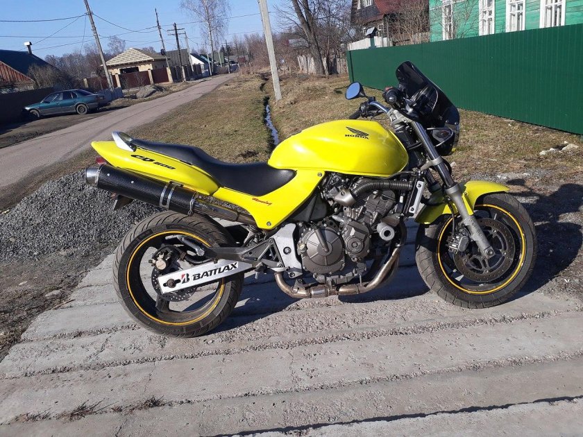 Honda 600 кубов