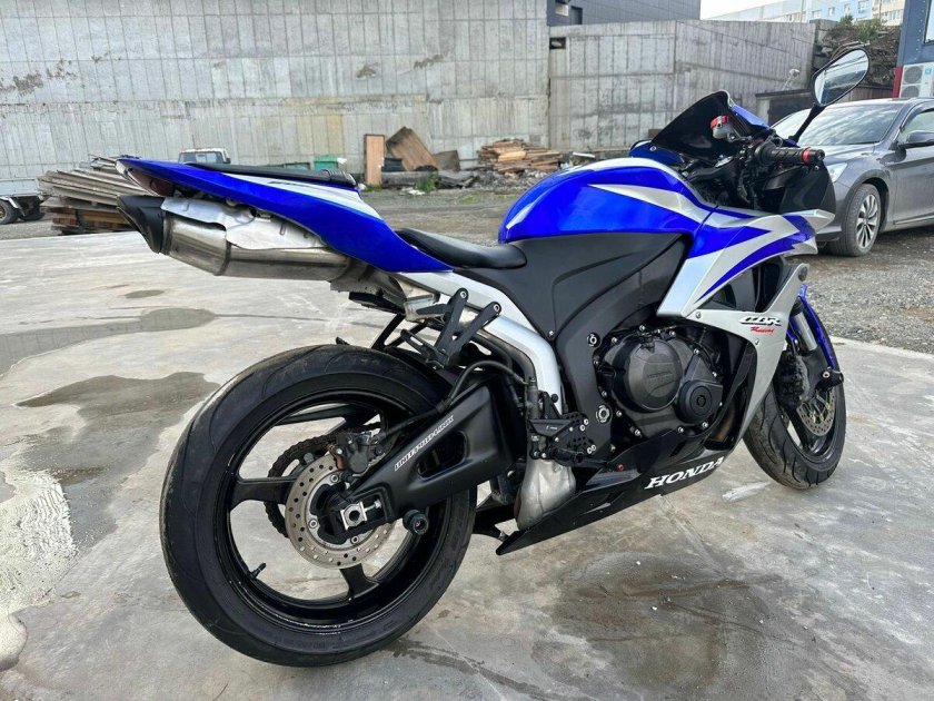 Honda cbr600rr 2007