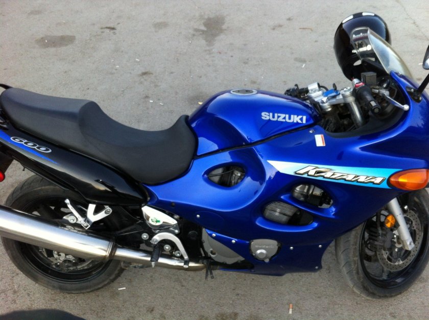 Suzuki 600 кубов GSX