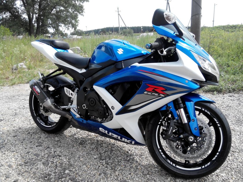 Suzuki GSX-R 750 k9