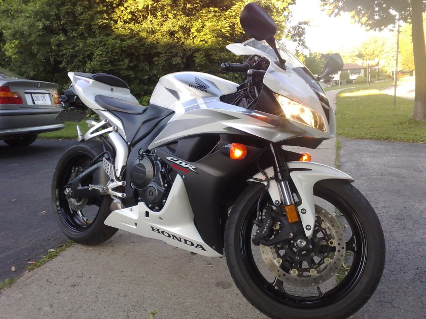 Honda 600 кубов