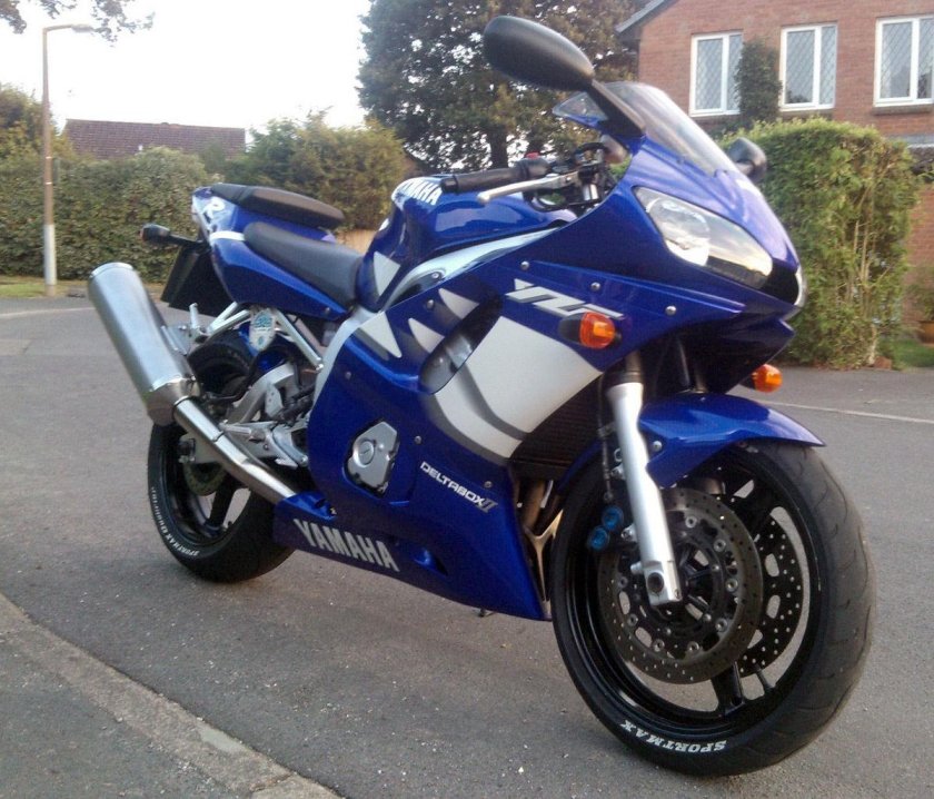 Ямаха 600 кубов