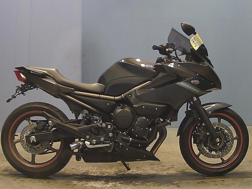 Yamaha xj6 diversion 2009