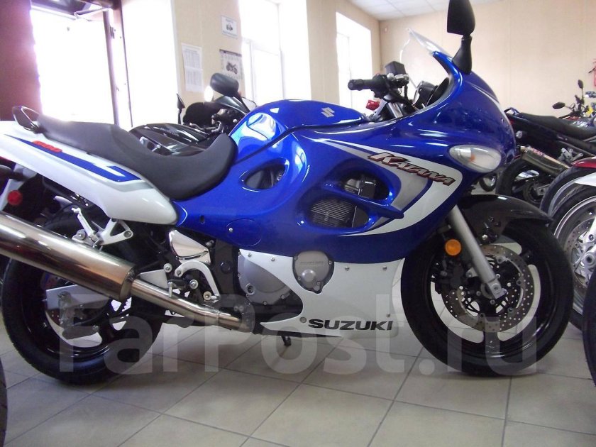 Сузуки катана 600 кубов