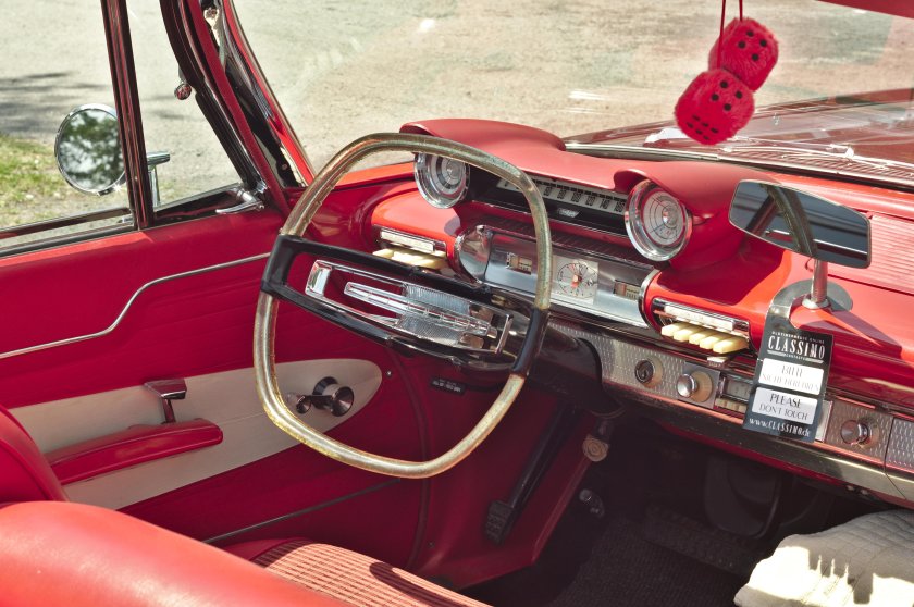 Plymouth Fury 1957 Interior