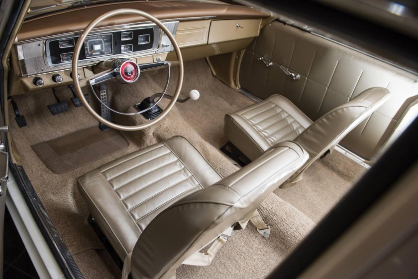 Плимут Бельведер 1965