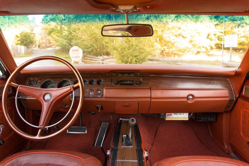 Plymouth GTX 1970 салон