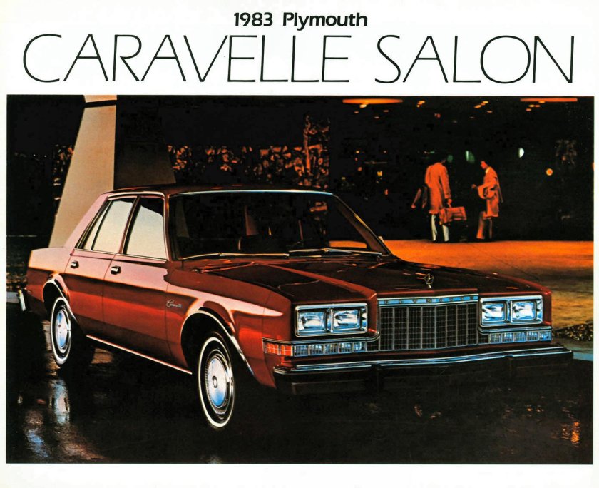 Plymouth Caravelle 1984