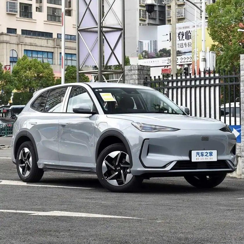 Китайская электромобиль