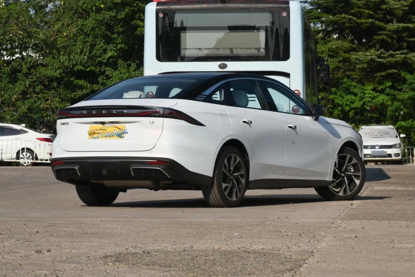 L6 Geely гибрид