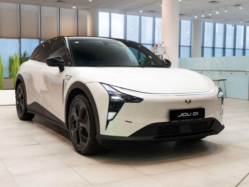 Китайская электромобиль