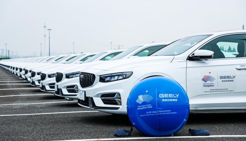 Geely holding Group