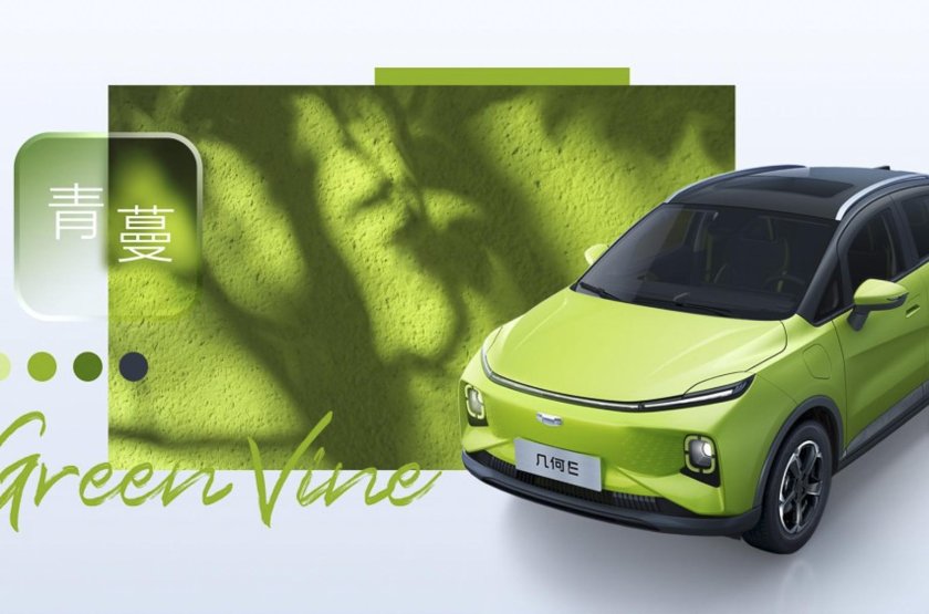 Электромобиль Geely Geometry