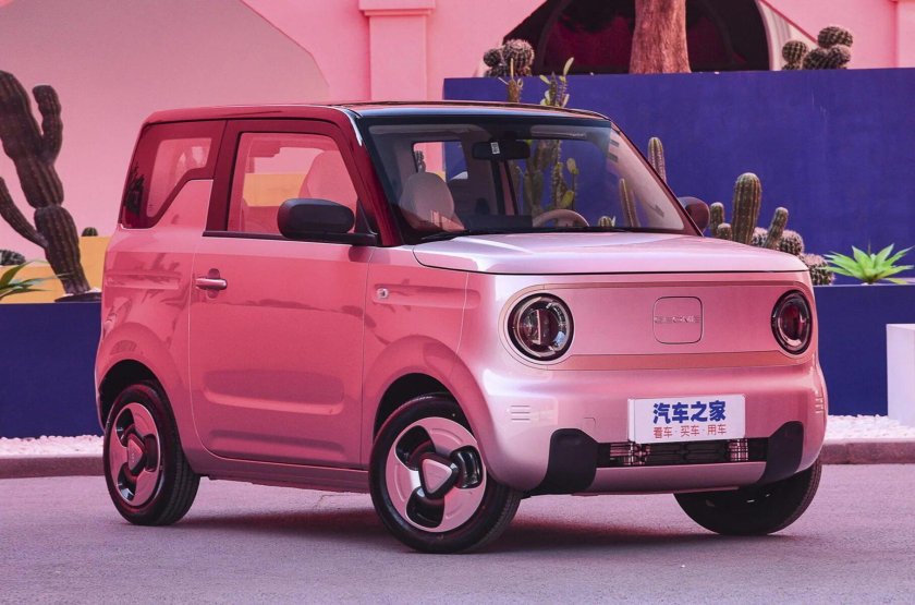 Джили Панда мини