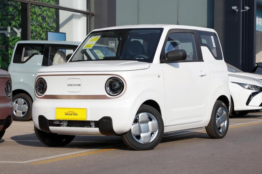 Мини Панда машина