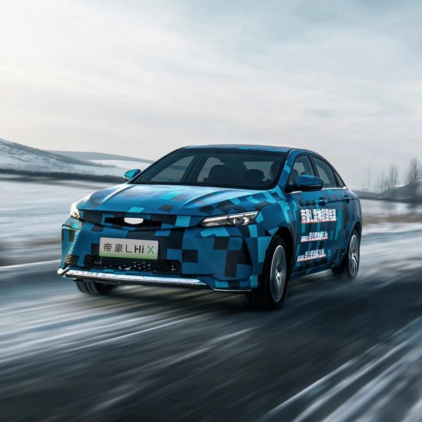 Geely Emgrand l Thor Hi-x