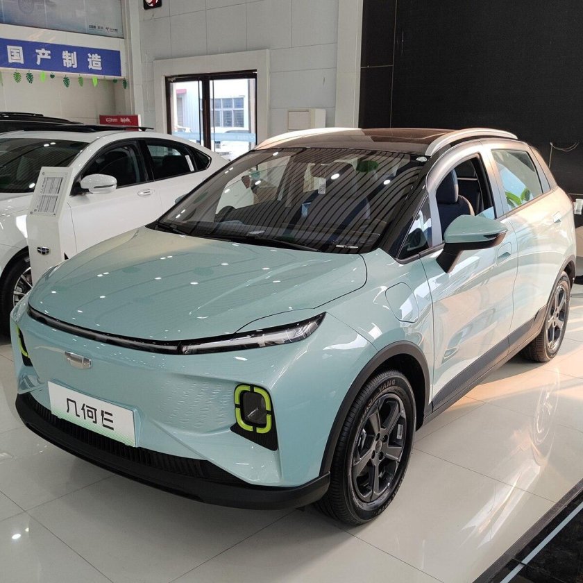 Geely Geometry e