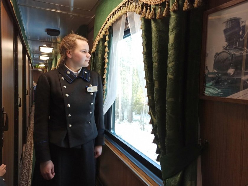 Рускеальский экспресс вагоны