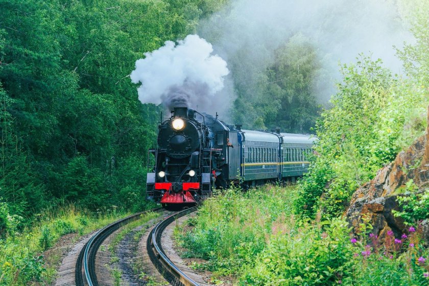 Ретро поезд 2023