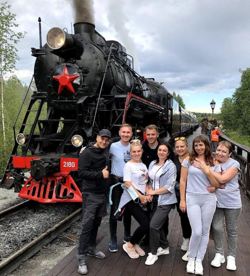 Ретропоезд «Рускеальский экспресс» Сортавала – Рускеала