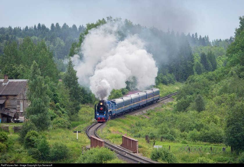Ретропоезд «Рускеальский экспресс» Сортавала – Рускеала