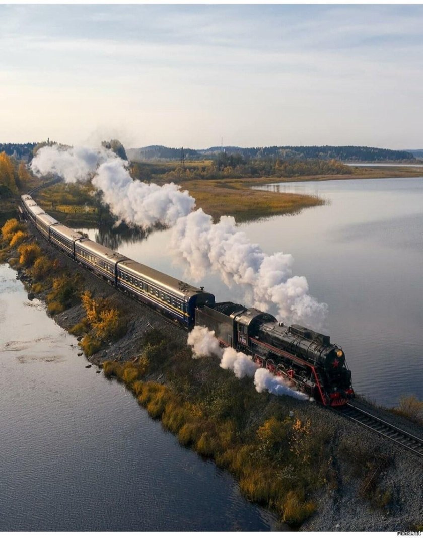 Ретропоезд «Рускеальский экспресс» Сортавала – Рускеала