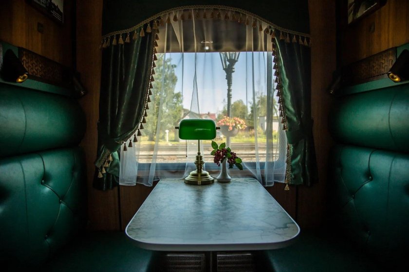 Ретропоезд «Рускеальский экспресс» Сортавала – Рускеала