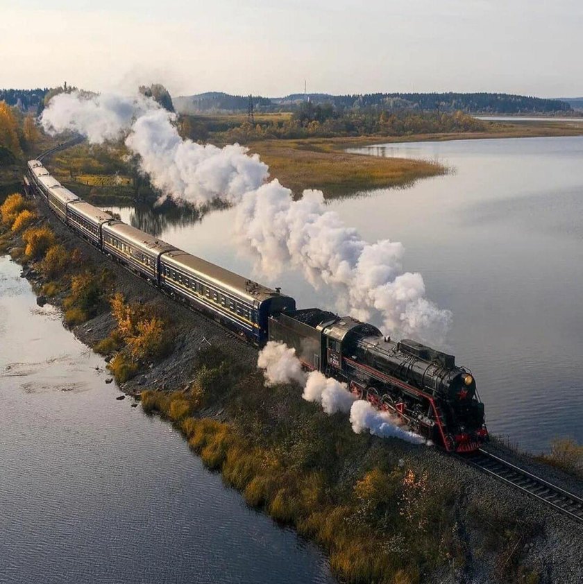Ретропоезд рускеальский экспресс сортавала рускеала