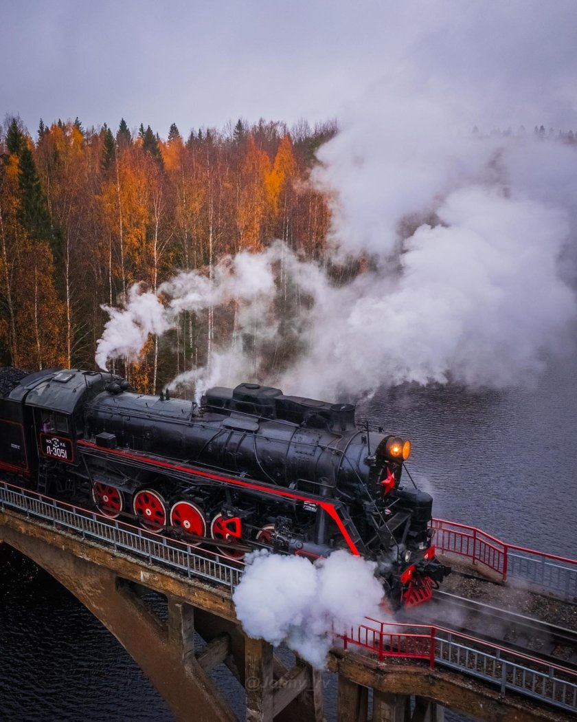 Рускеальский экспресс вагон 30