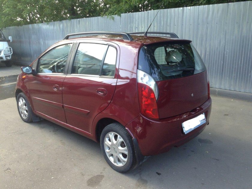 Чери Кимо 2009