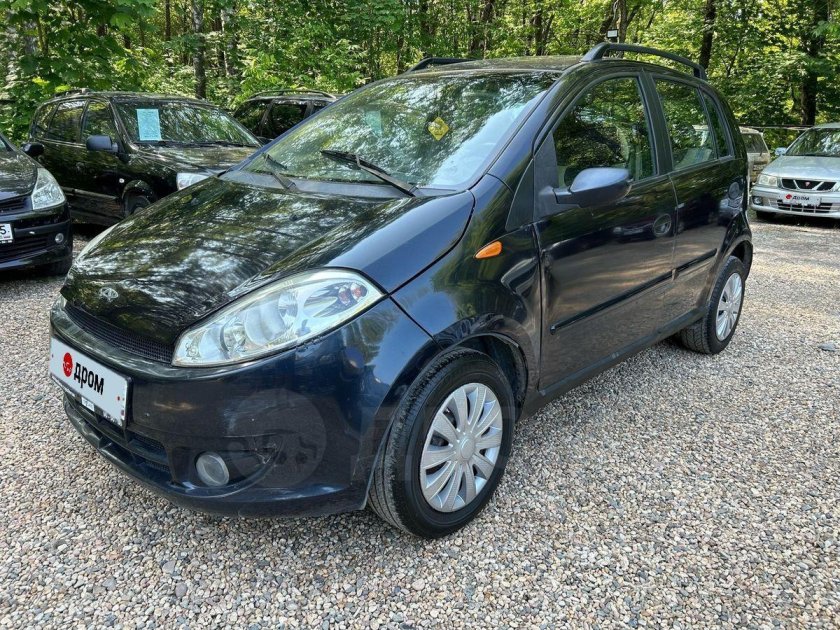 Чери с прицепом